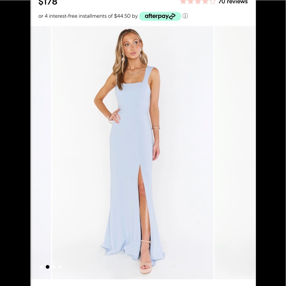 Show Me Your MuMu Paris Gown